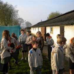 DSCN0856  Medium - Scouts en Gidsen Zaventem 